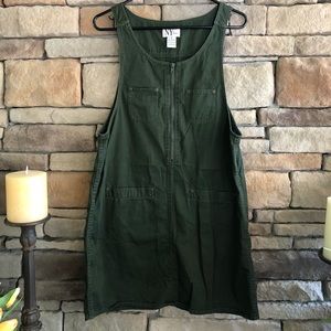 CLOSET CLEARANCE Vintage NY Jeans Jumper Dress